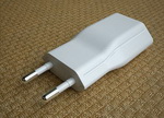 Charger/Caricabatterie/ chargeur/ Ladegerät/ cargador/ Charger/ laturi/ încărcător/зарядное устройство,EU plug USB charger with white color made in China